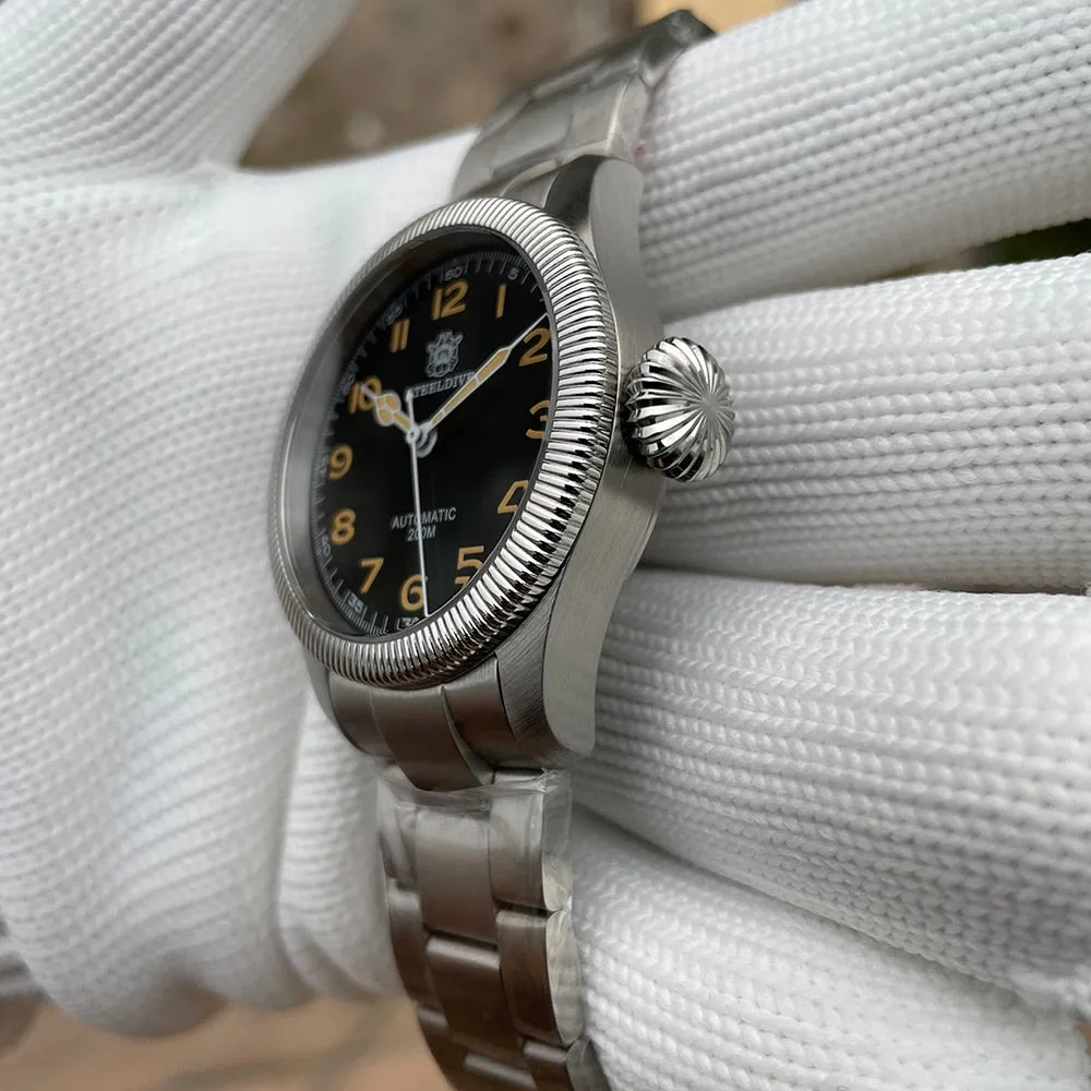 Steeldive SD1906 V2 NH35 Automatic Watch
