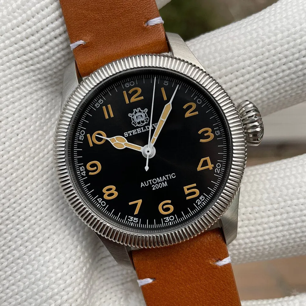 Steeldive SD1906 V2 NH35 Automatic Watch