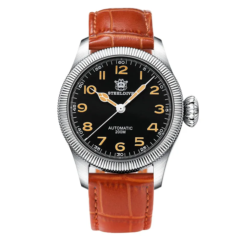 Steeldive SD1906 V2 NH35 Automatic Watch