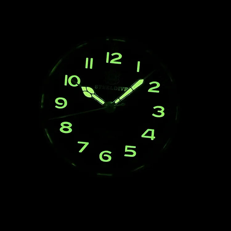 Steeldive SD1906 V2 NH35 Automatic Watch
