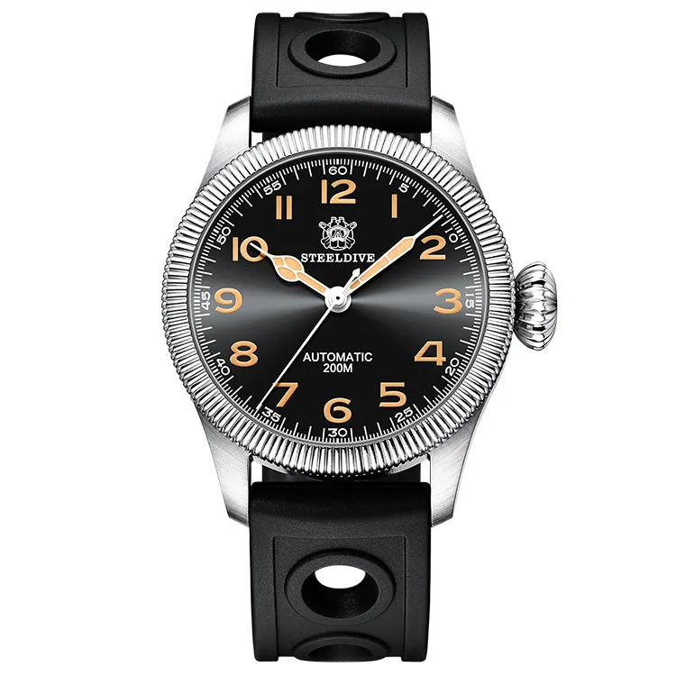 Steeldive SD1906 V2 NH35 Automatic Watch