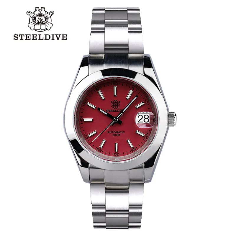 Steeldive SD1934 Vintage Diver Watch