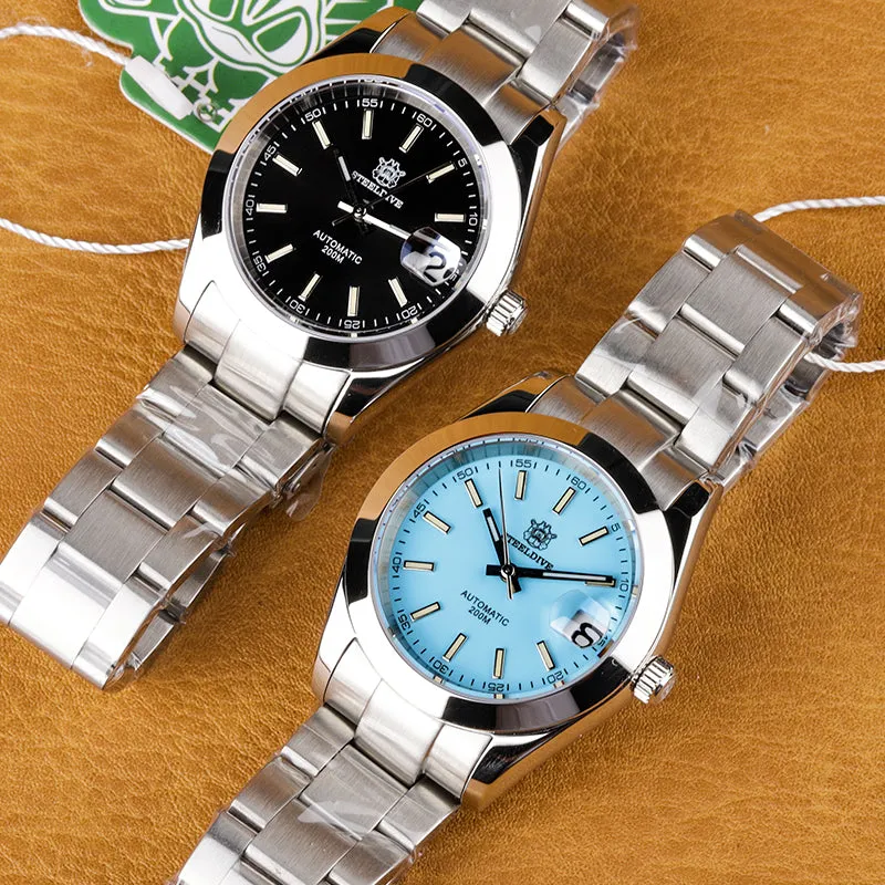 Steeldive SD1934 Vintage Diver Watch