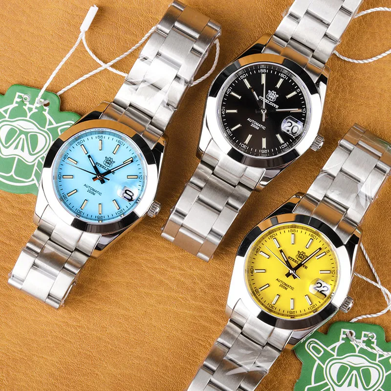 Steeldive SD1934 Vintage Diver Watch