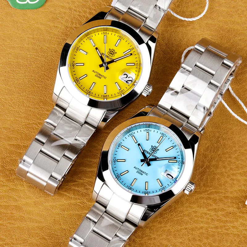 Steeldive SD1934 Vintage Diver Watch