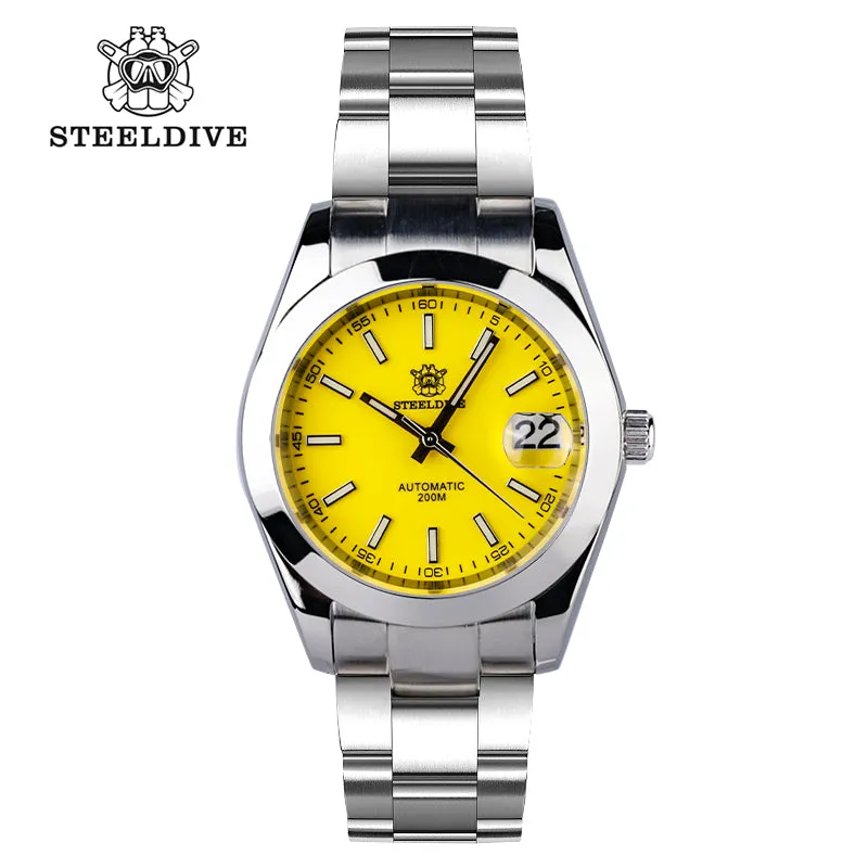 Steeldive SD1934 Vintage Diver Watch