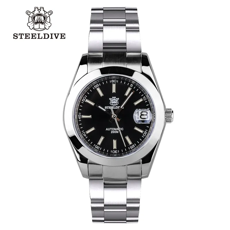 Steeldive SD1934 Vintage Diver Watch