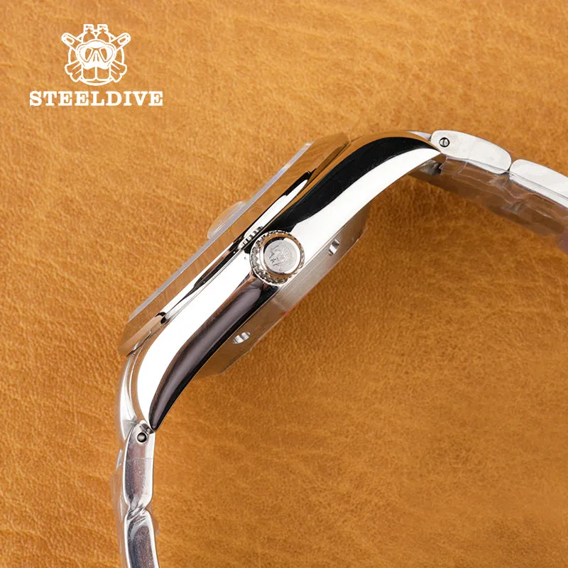 Steeldive SD1934 Vintage Diver Watch