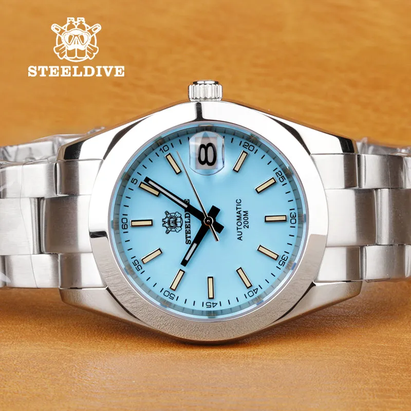Steeldive SD1934 Vintage Diver Watch