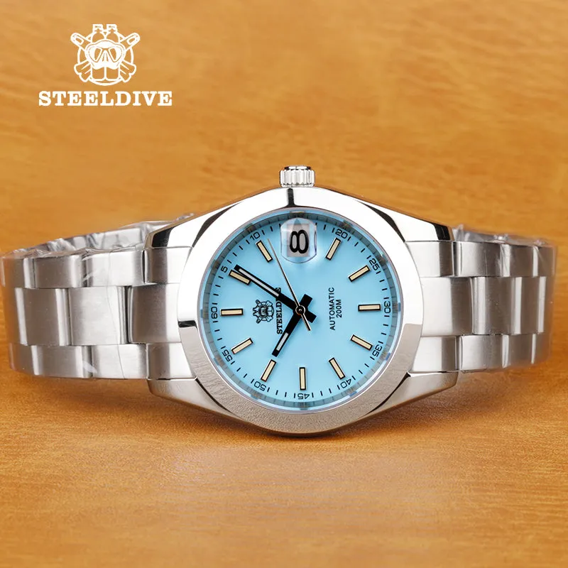Steeldive SD1934 Vintage Diver Watch