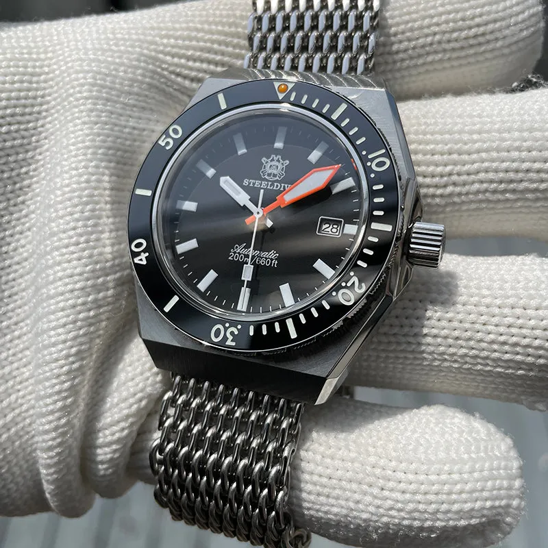 Steeldive SD1963 NH35 Automatic Men Watch