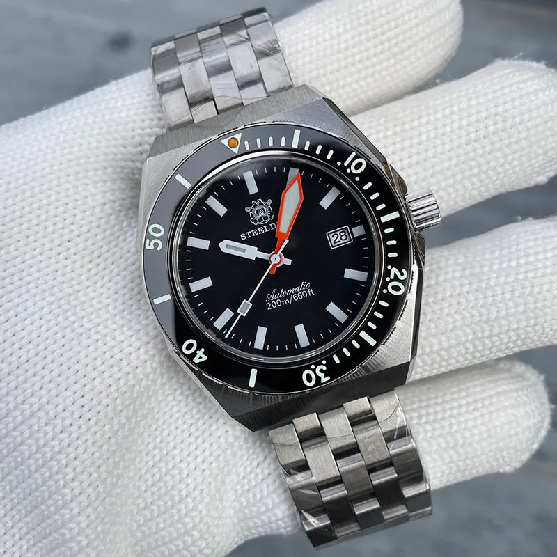 Steeldive SD1963 NH35 Automatic Men Watch