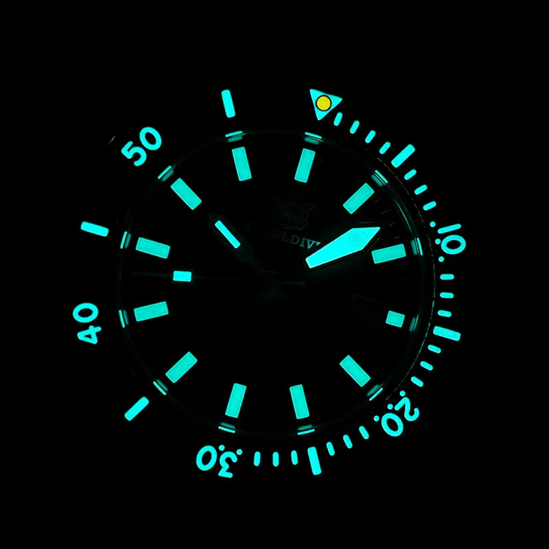 Steeldive SD1963 NH35 Automatic Men Watch