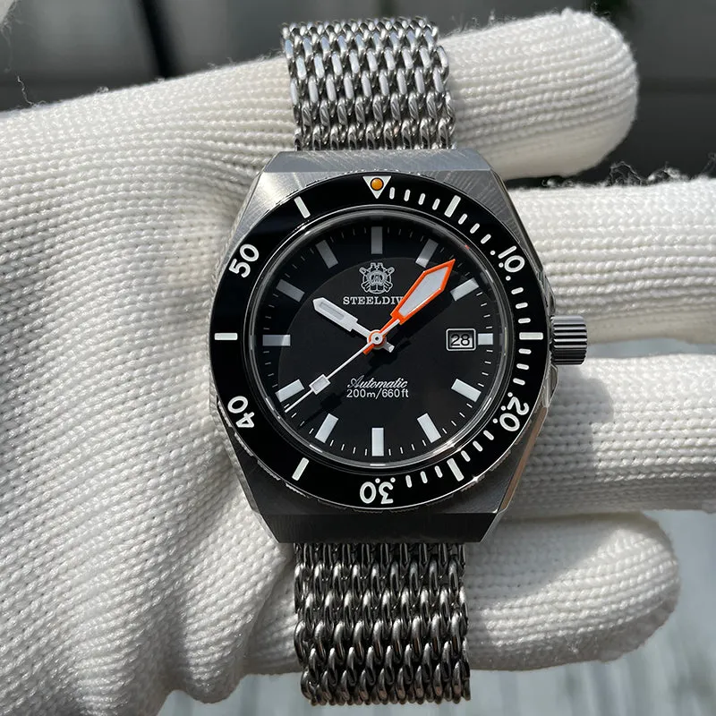 Steeldive SD1963 NH35 Automatic Men Watch