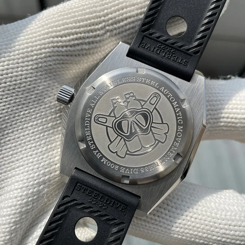 Steeldive SD1963 NH35 Automatic Men Watch