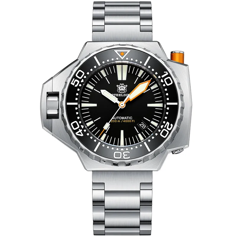 Steeldive SD1969 1200m Professional Diver Watch