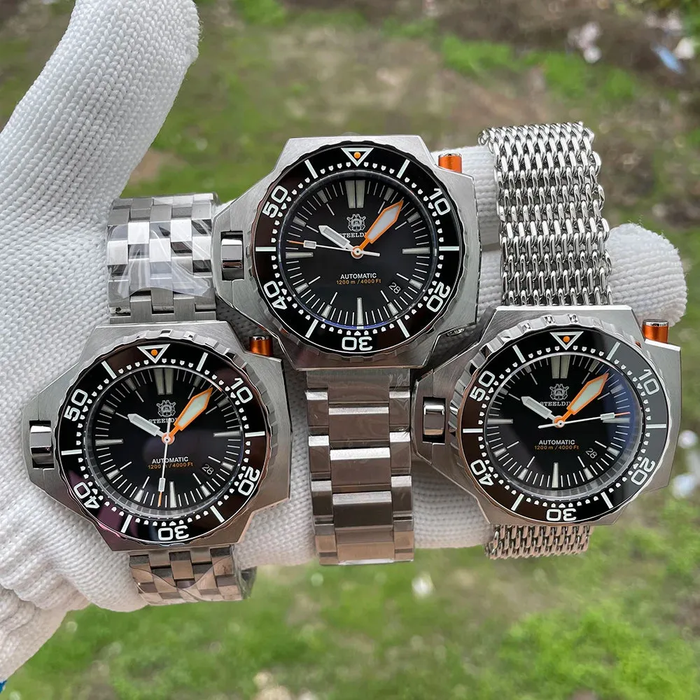 Steeldive SD1969 1200m Professional Diver Watch