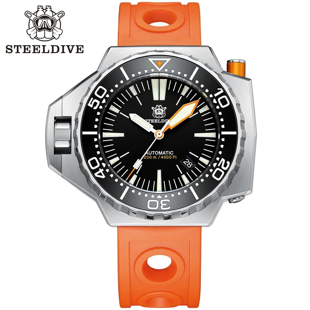 Steeldive SD1969 1200m Professional Diver Watch