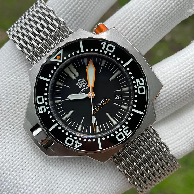 Steeldive SD1969 1200m Professional Diver Watch