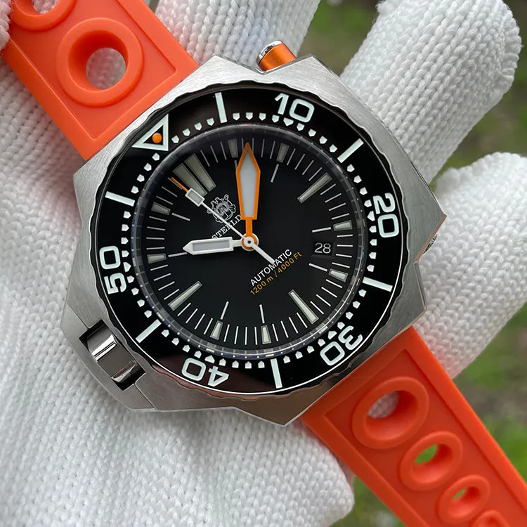 Steeldive SD1969 1200m Professional Diver Watch