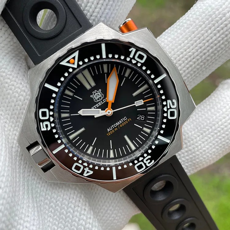 Steeldive SD1969 1200m Professional Diver Watch
