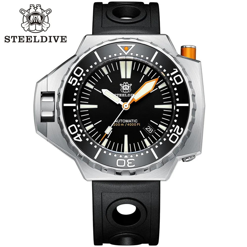 Steeldive SD1969 1200m Professional Diver Watch
