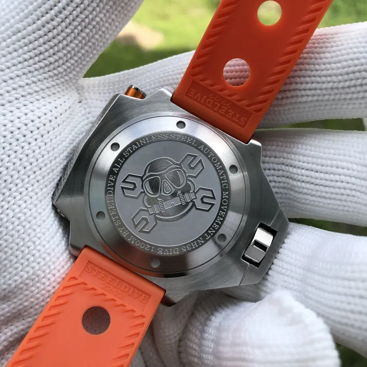 Steeldive SD1969 1200m Professional Diver Watch