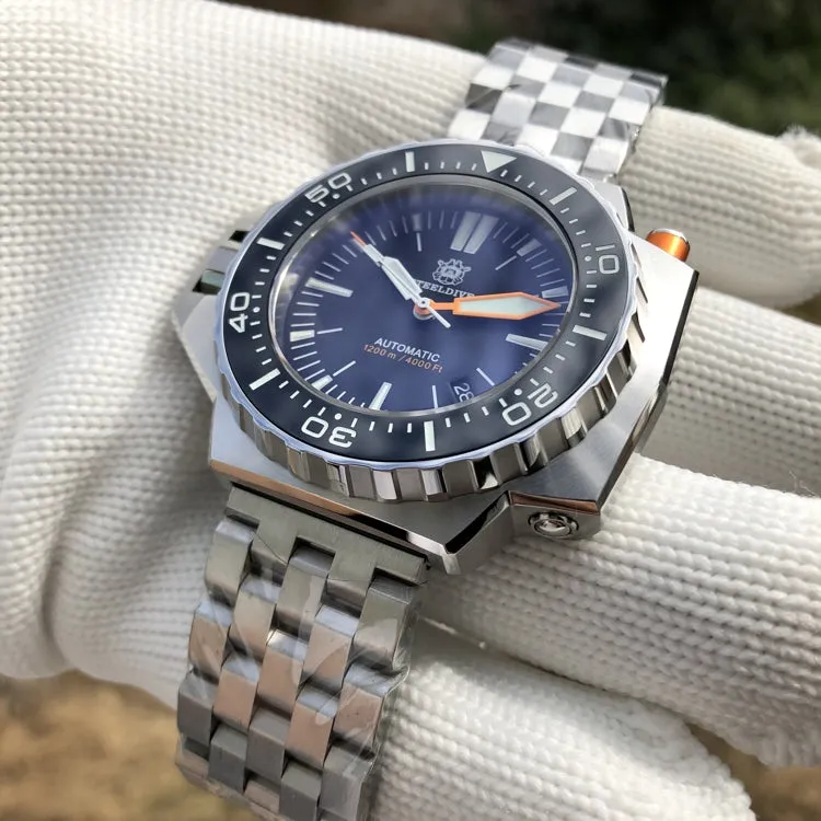 Steeldive SD1969 1200m Professional Diver Watch