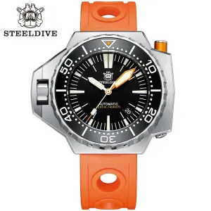Steeldive SD1969 1200m Professional Diver Watch