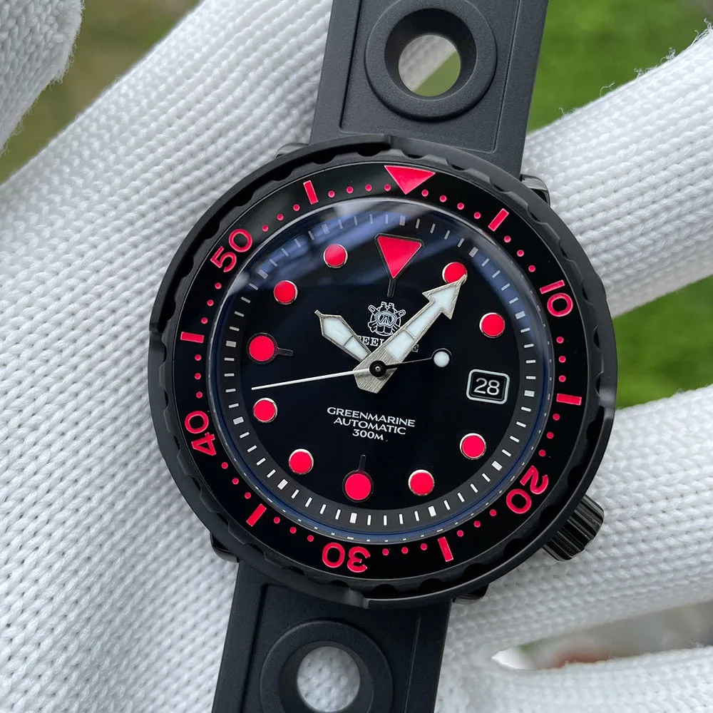 STEELDIVE SD1975XT Colorful Tuna Mechanical Watch