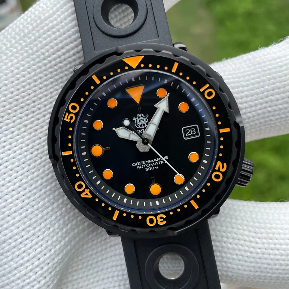STEELDIVE SD1975XT Colorful Tuna Mechanical Watch