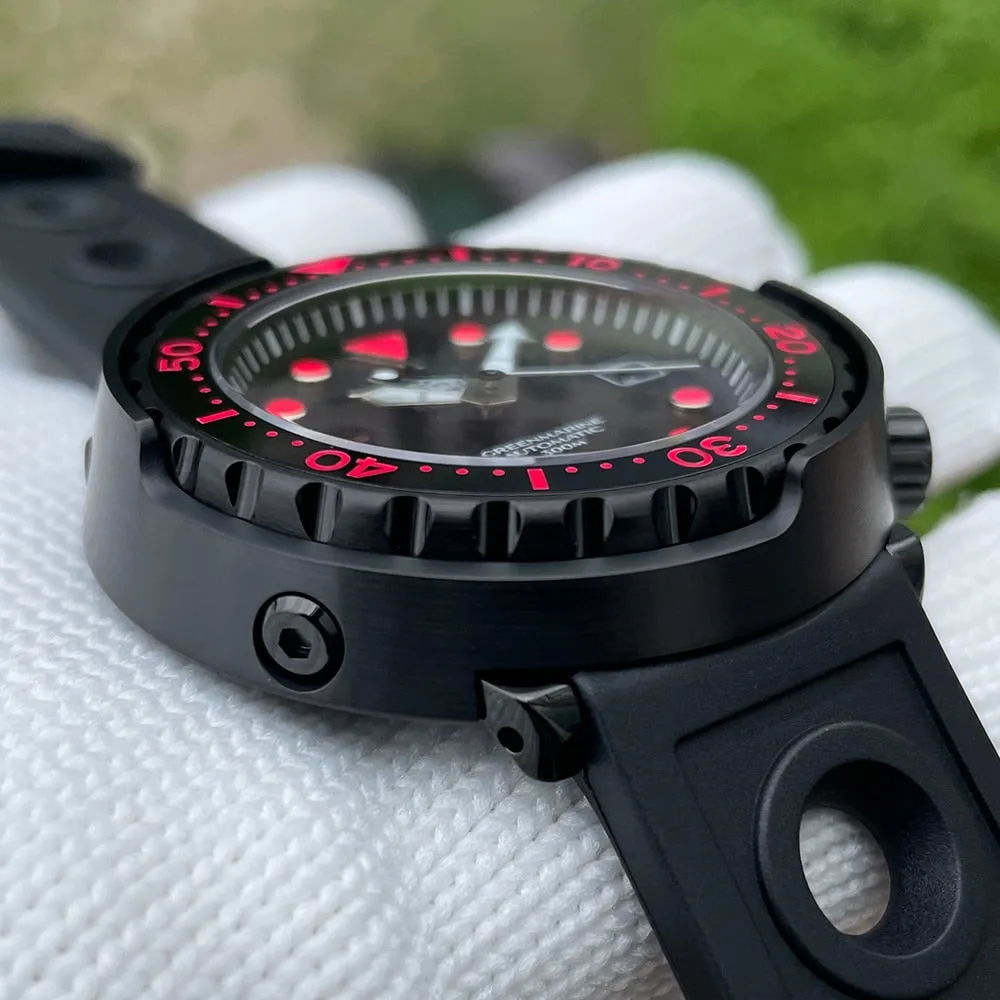 STEELDIVE SD1975XT Colorful Tuna Mechanical Watch