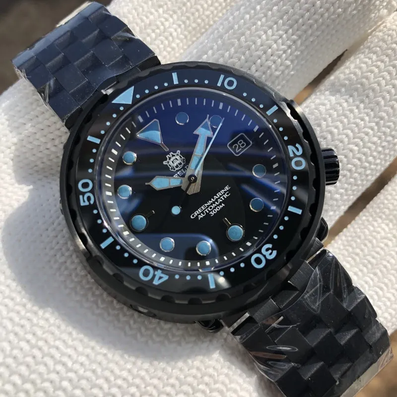 STEELDIVE SD1975XT Colorful Tuna Mechanical Watch