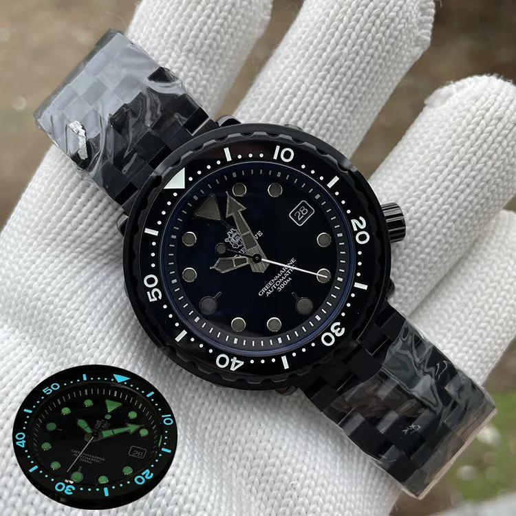 STEELDIVE SD1975XT Colorful Tuna Mechanical Watch