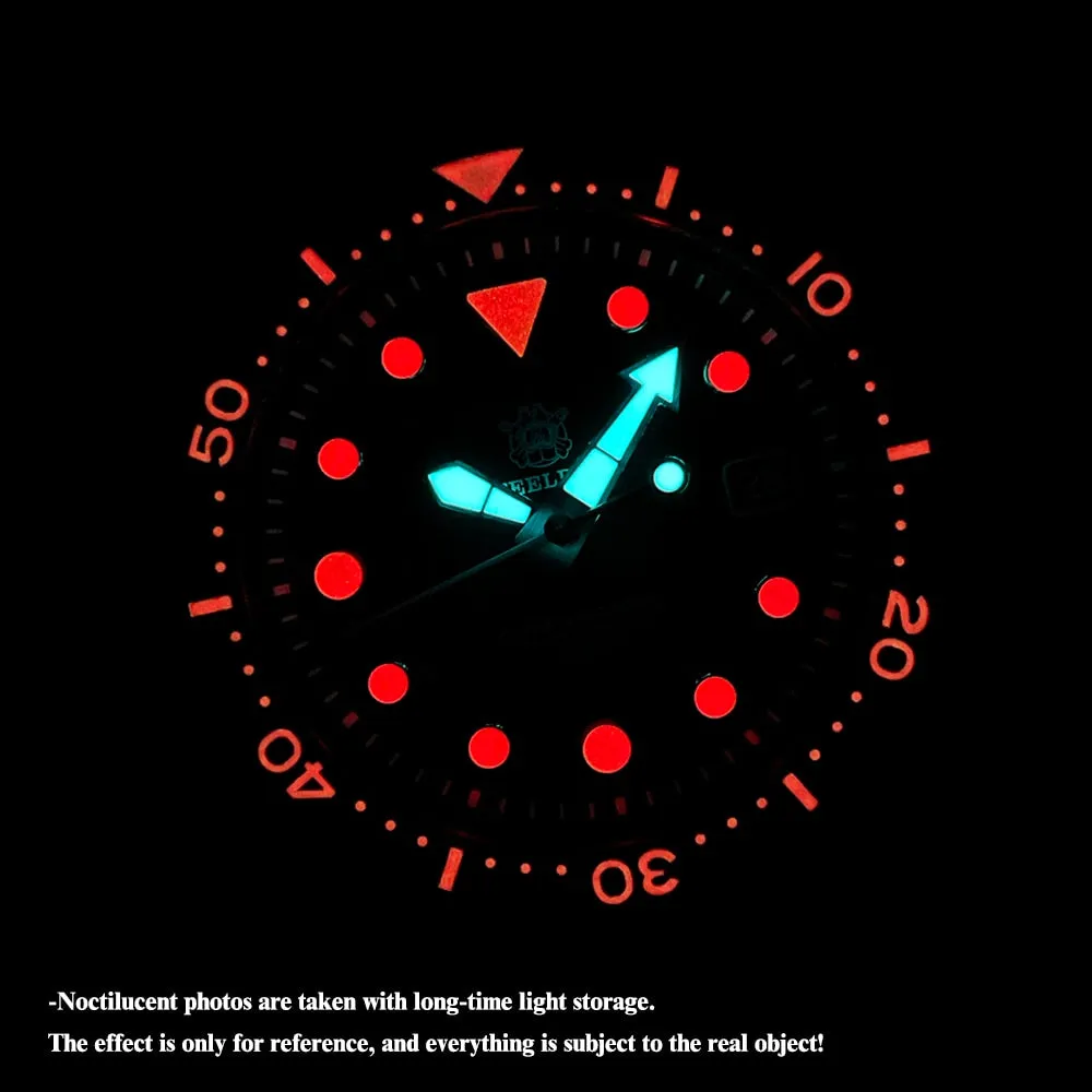 STEELDIVE SD1975XT Colorful Tuna Mechanical Watch