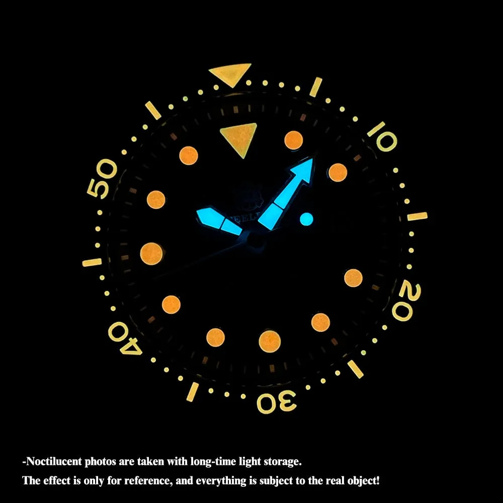 STEELDIVE SD1975XT Colorful Tuna Mechanical Watch