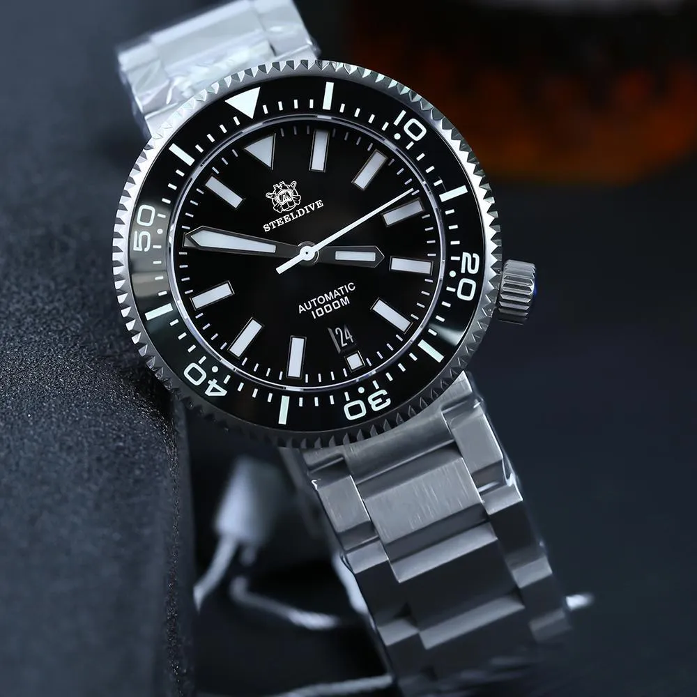 Steeldive SD1976 46mm 1000m Dive Watch