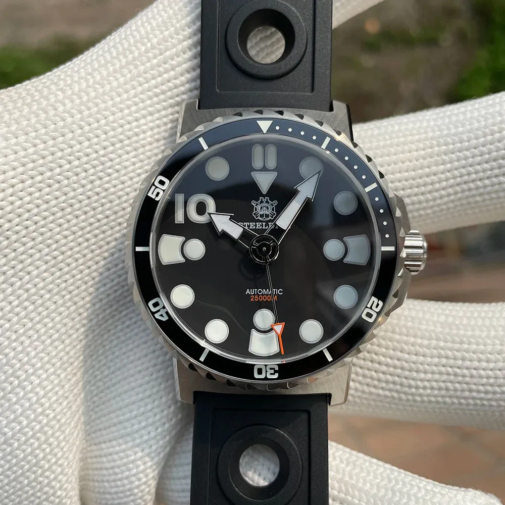 Steeldive SD1982 Big Size 46.5MM 25000M Diver Watch