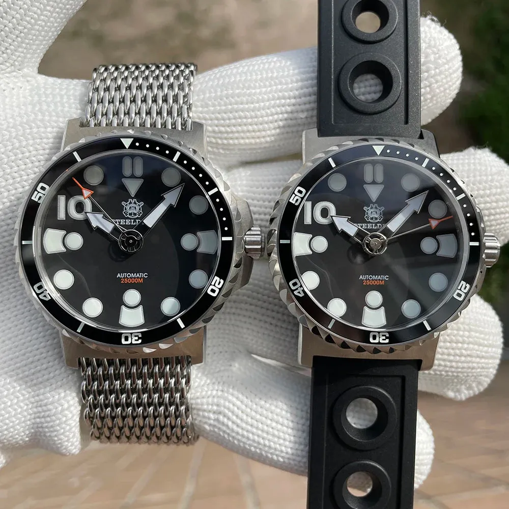 Steeldive SD1982 Big Size 46.5MM 25000M Diver Watch