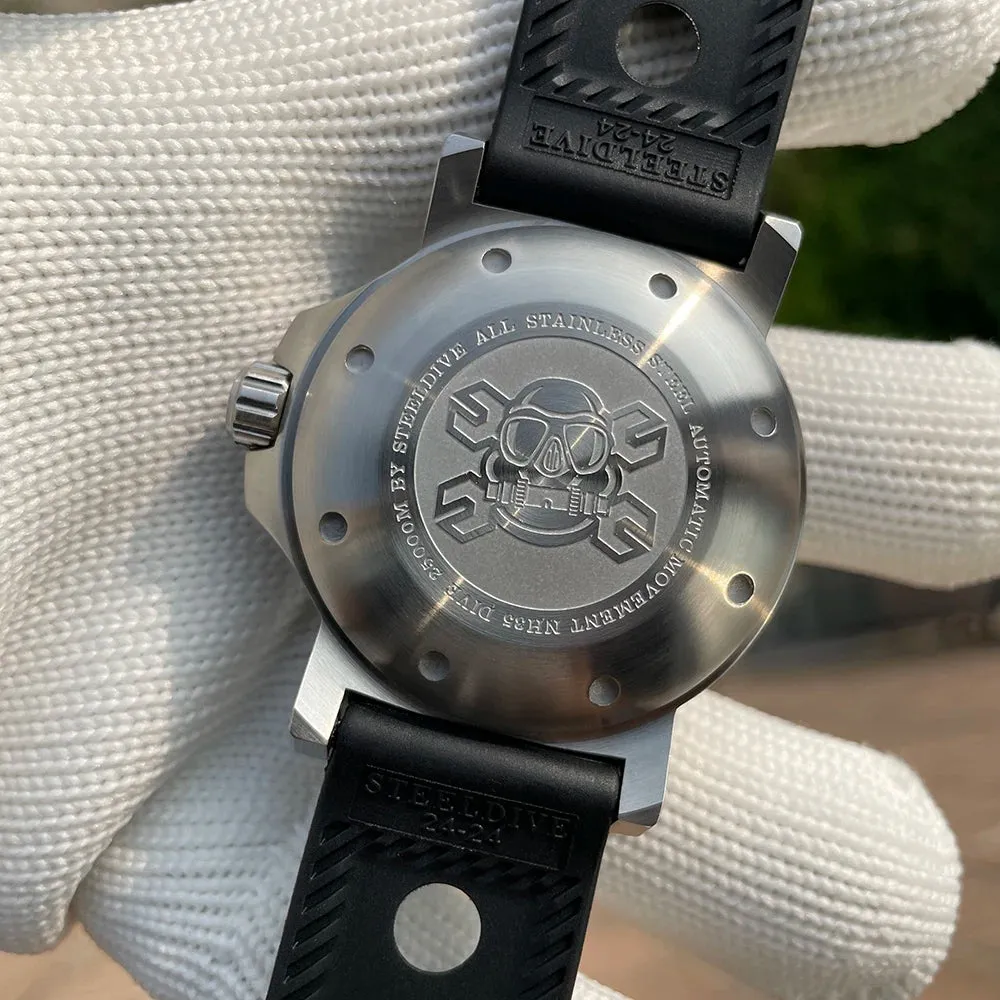 Steeldive SD1982 Big Size 46.5MM 25000M Diver Watch