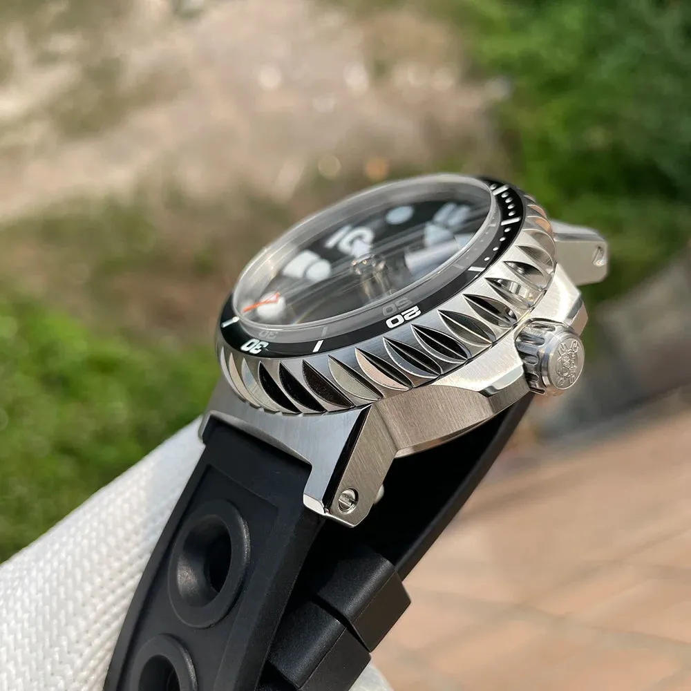 Steeldive SD1982 Big Size 46.5MM 25000M Diver Watch