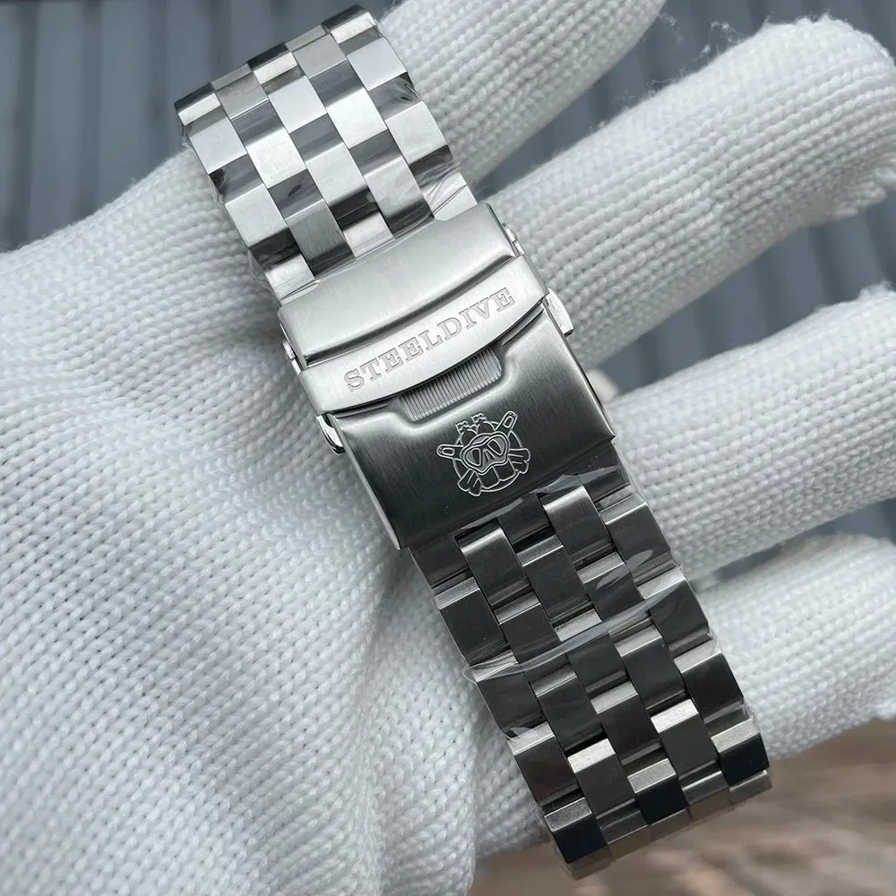 Steeldive SD1982 Big Size 46.5MM 25000M Diver Watch