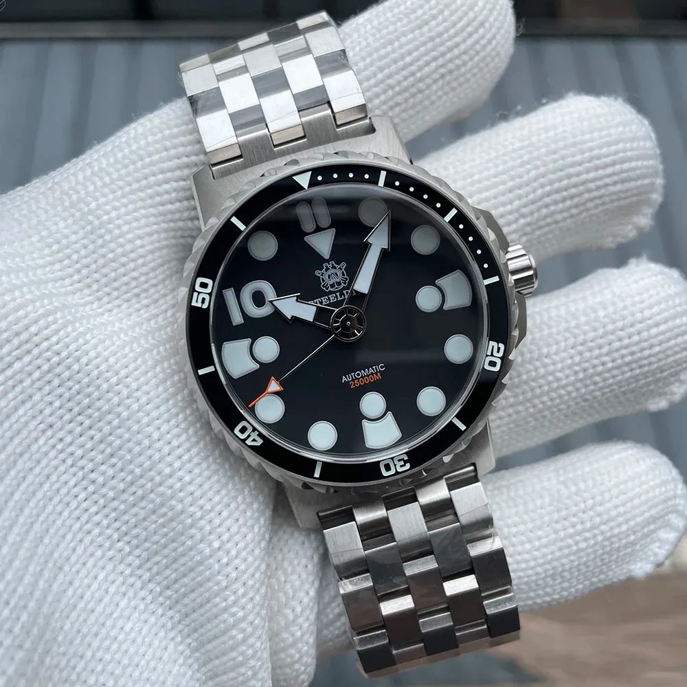 Steeldive SD1982 Big Size 46.5MM 25000M Diver Watch