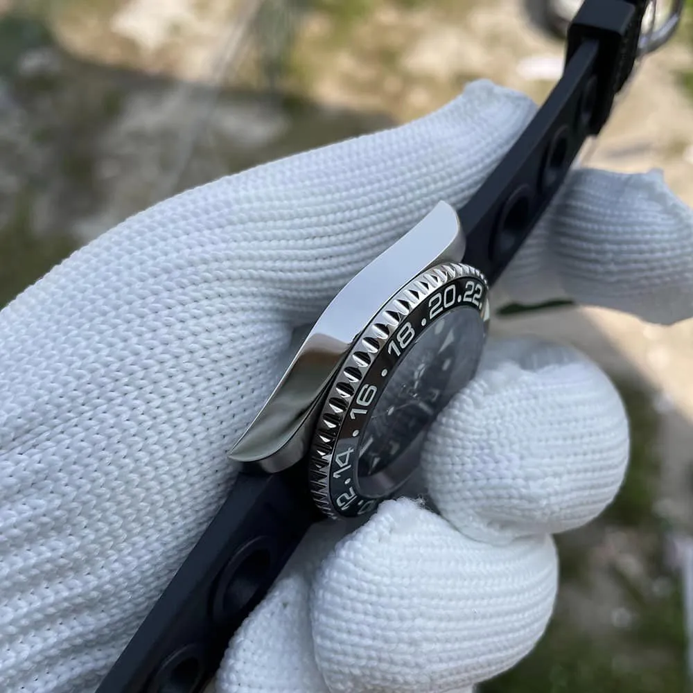 Steeldive SD1993 NH34 GMT Automatic Watch V2