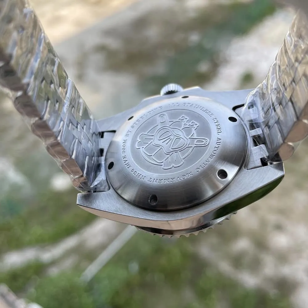 Steeldive SD1993 NH34 GMT Automatic Watch V2