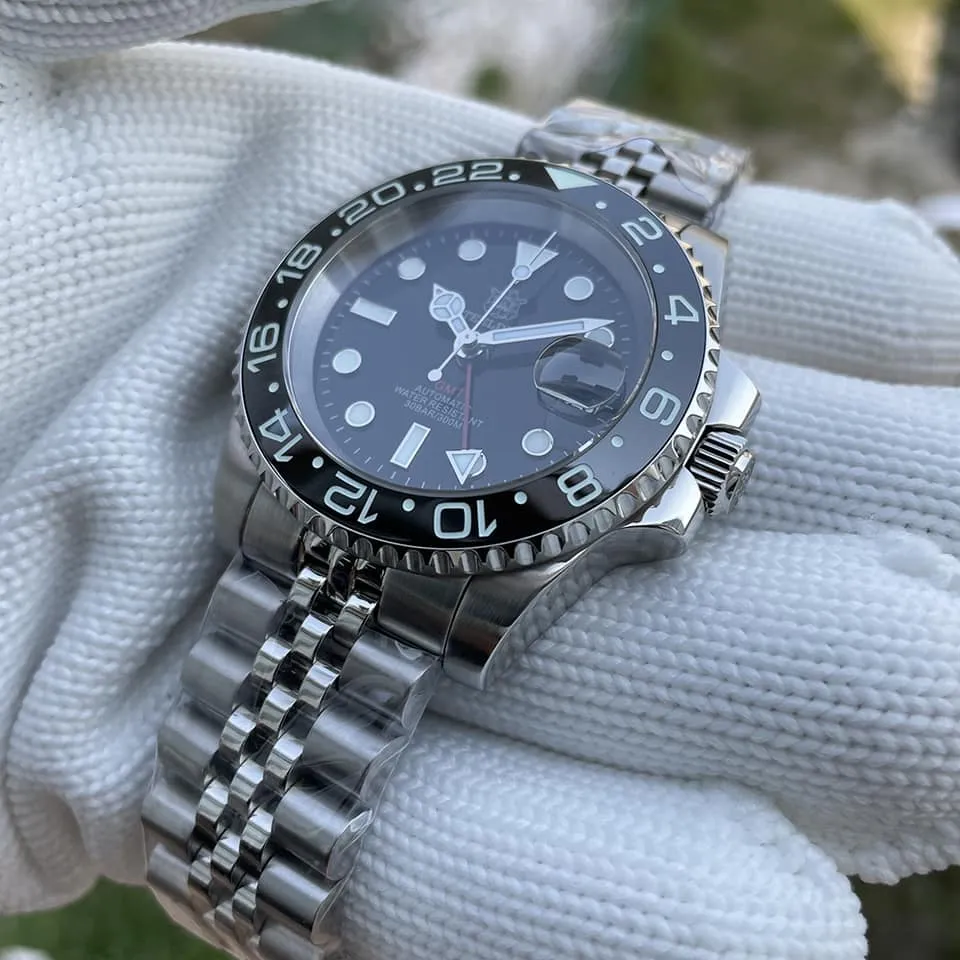 Steeldive SD1993 NH34 GMT Automatic Watch V2