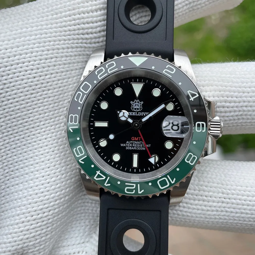 Steeldive SD1993 NH34 GMT Automatic Watch V2