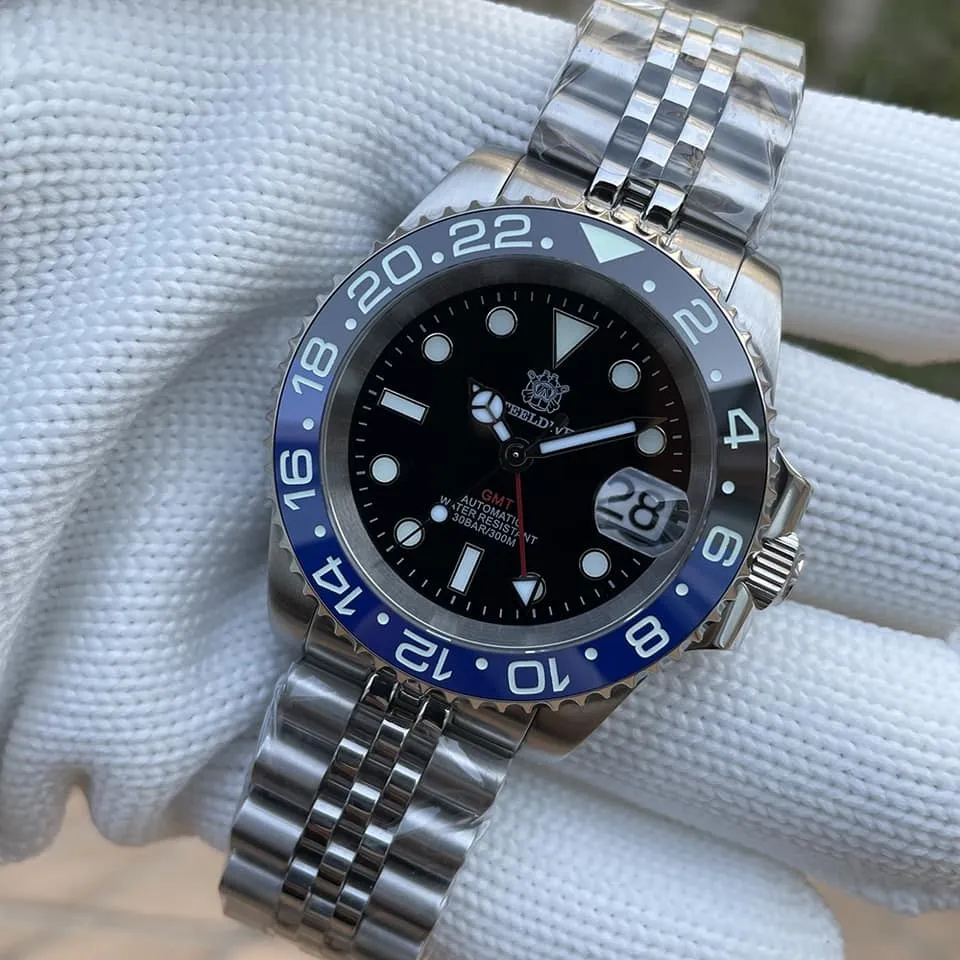 Steeldive SD1993 NH34 GMT Automatic Watch V2