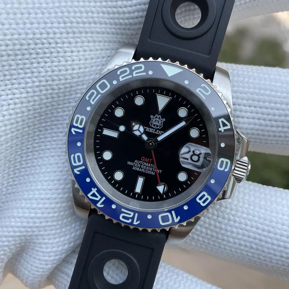 Steeldive SD1993 NH34 GMT Automatic Watch V2