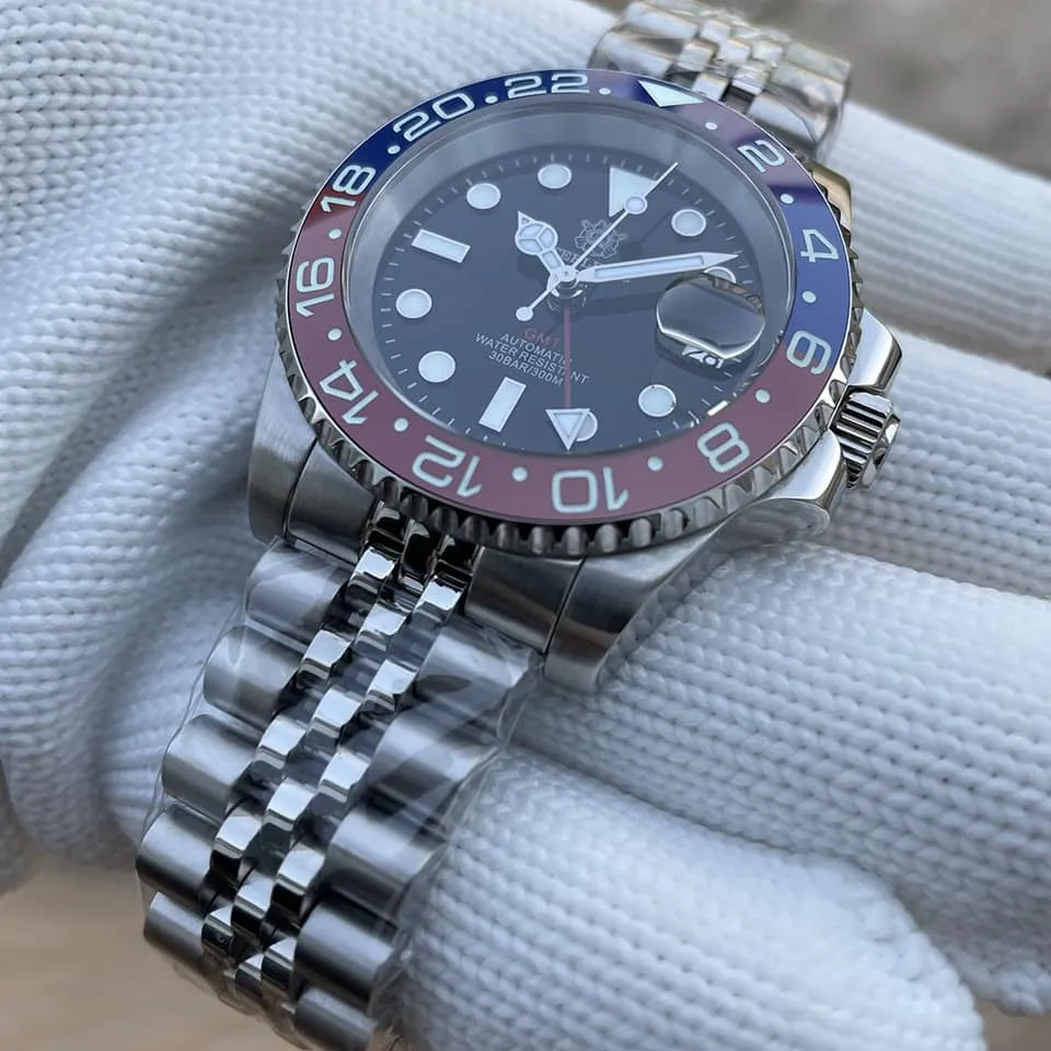 Steeldive SD1993 NH34 GMT Automatic Watch V2